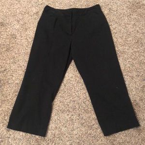 Cropped dress pants